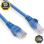 Patch Cord Cat5e Azul 1,50 Metros