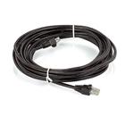 Patch Cord Cat5e Montado Preto - 75 Metros