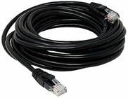 Patch Cord Cat6 10M Preto Pc-Eth6U100Bk Plus Cable 10 Metros