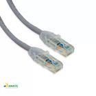 Patch Cord Cat6 U/UTP CM GigaLan Furukawa Cinza 1,50 Metros