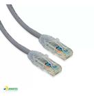 Patch Cord Cat6 U/UTP CM GigaLan Furukawa Cinza 2,50 Metros