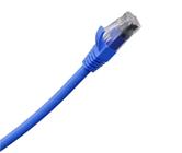 Patch cord flex. c/boot 4p rj-45/rj-45 cat.6 2,5mt