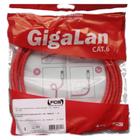 Patch Cord Furukawa Cat6 Injetado Gigalan 1,5 Mts Original