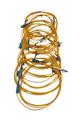 Patch cord sc/upc-lc/upc sm simplex - 2,5m (lusu) - kit 10un