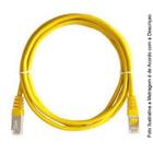 Patch Cord U/utp Multilan Cat.5e Cm T568a/b 1,5m Amarelo Furukawa