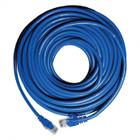 Patch cord utp cat5e 26awg 30 metros azul