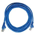 Patch cord utp cat5e 26awg 3m azul