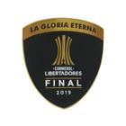 Patch final libertadores 2019 oficial conmebol - KIT CLUB