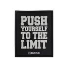 Patch Invictus The Limit - Preto