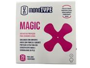 Patch Monotype X, Adesivo De Monitor Glicose, Com 20 Und
