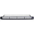 Patch Panel 24 Portas Descarregado CAT6