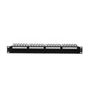 Patch Panel 24RJ equipado CAT5E LINKEO