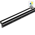 Patch Panel CAT.5E 24 Portas Nexans F002