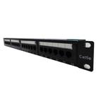 Patch Panel Cat.5E 24 Portas Seccon Wt-2029A-110