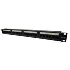 Patch Panel Cat.6 24 Portas 1u Wt-2178c-110-24p