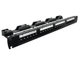 Patch Panel Furukawa Cat5e 24 Portas Modular 35030005