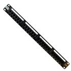 Patch Panel Furukawa Soho Plus T568a/b Cat5 24 Posições Rohs