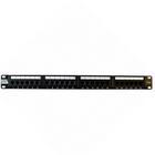 Patch Panel Furukawa T568 A/B Soho Plus, CAT 5E, 24 Portas - 35050401