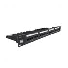 Patch Panel Furukawa T568A/B Soho Plus, CAT.5E, 24 Portas - 35050438