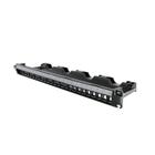 Patch panel modular descarregado 24p blindado ref 35050000 furukawa