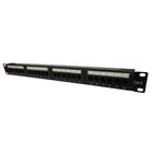 Patch Panel Seccon Cat.6, 24 Portas, com Guia - WT-2178C-110-24P