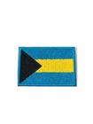 Patche Aplique Bordado Da Bandeira De Bahamas