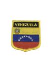 Patche Aplique Bordado Escudo Da Bandeira Da Venezuela 6x7 cm