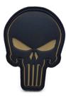 Patches Emborrachados Em 3D-Justiceiro-Airsoft-Patches