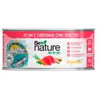 Pate Be Nature Day By Day para Gatos Adultos Sabor Atum e Sardinha com Vegetais 120 g