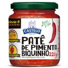 Patê de Pimenta Biquinho e Dedo de Moça Castelo 220g