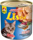 Patê lispet para gatos de peixe