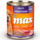 Patê Max Cães Adultos Sabor Cordeiro e Frango 280g - TOTAL