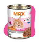 Patê Max Gatos 280g - 10 Unidades