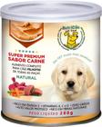 Patê Natural Super Premium Carne Filhote - Comida para Cachorro, Ração úmida, Alimento para cães
