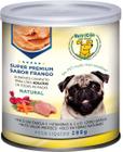Patê Natural Super Premium Frango Adulto - Comida para Cachorro, Ração úmida, Alimento para cães