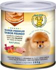 Patê Natural Super Premium Frango Filhote - Comida para Cachorro, Ração úmida, Alimento para cães