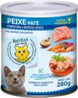 Patê Natural Super Premium Gato Peixe - Comida para Gato, Ração úmida, Alimento para Gatos