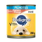 Patê Pedigree Filhote Carne E Frango Lata 280g - MARS INC