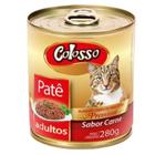 Patê Premium Colosso Para Gatos Sabor Carne - Ração Úmida