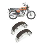 Patim Lona de Freio Cobreq 0304 CP Honda CG 125 1976-1982