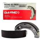 Patim Lona De Freio Crypton 115, Factor, Fazer 150 Ys Dfy00215 - Dia Frag