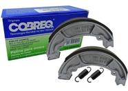 Patim Lona de Freio Original Cobreq Honda Biz, Pop, NXR e XL