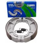 Patim Lona de Freio Traseira Cobreq Honda CRF, NX, XLR, XLX e XR