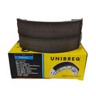 Patim Lona de Freio Traseiro Dianteiro Cg 150 0,25 Unibreq