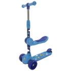 Patinete 2x1 Luz Som 3 Rodas Zippy Toys