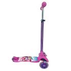 Patinete 3 Rodas Infantil Unicórnio com LED Rosa ES455 - Multikids