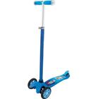 Patinete 3 Rodas Infanto Juvenil Azul Peso Máximo 50kg - Mor, Opção: Azul Céu