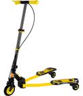 Patinete Amarelo Ski Radical Ate 60kg Frog New Grande