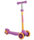 Patinete com 3 Rodas Roxo 70kg Radical Fenix Brinquedos