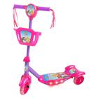 Patinete com cesta sonho de princesa - dm toys